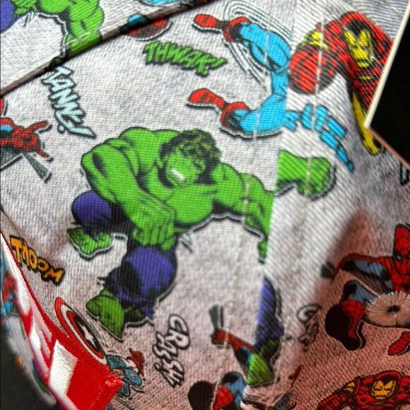 NWT Kid’s Marvel Heroes 🦸♂️ 🦸 Graphic Cap 🧢 - Picture 5 of 17